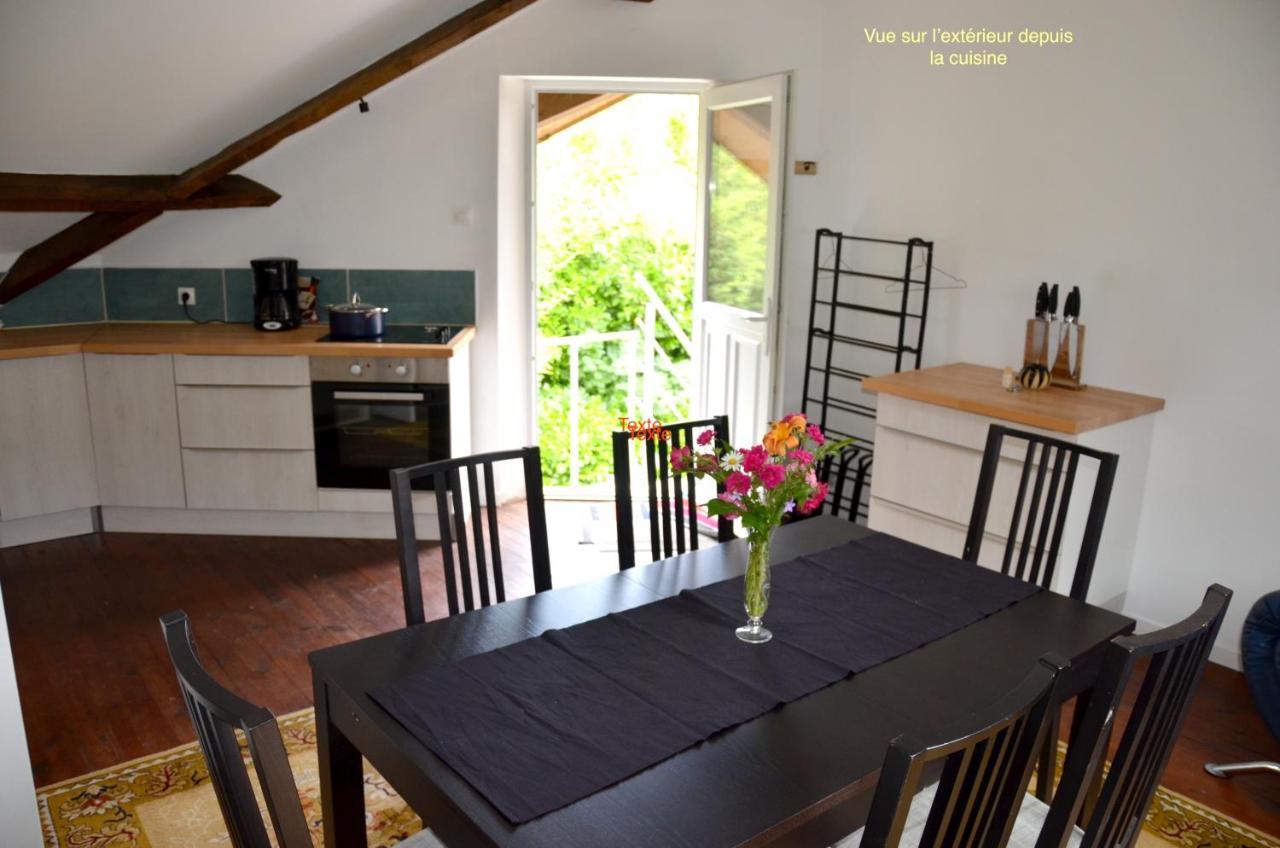 Appartement Charmant Orgnac-Sur-Vezere Avec Jardin Et Parking Екстериор снимка