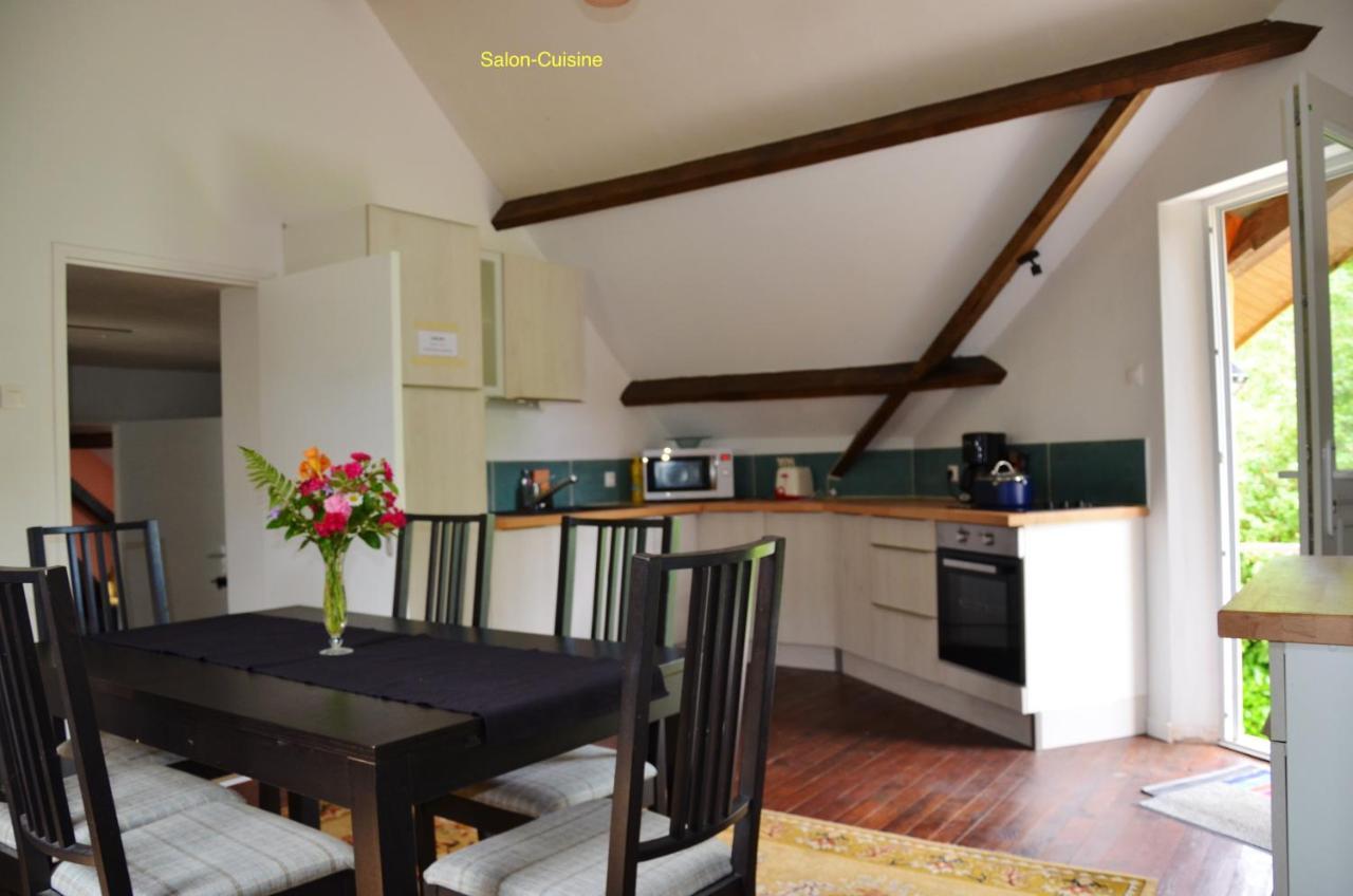 Appartement Charmant Orgnac-Sur-Vezere Avec Jardin Et Parking Екстериор снимка