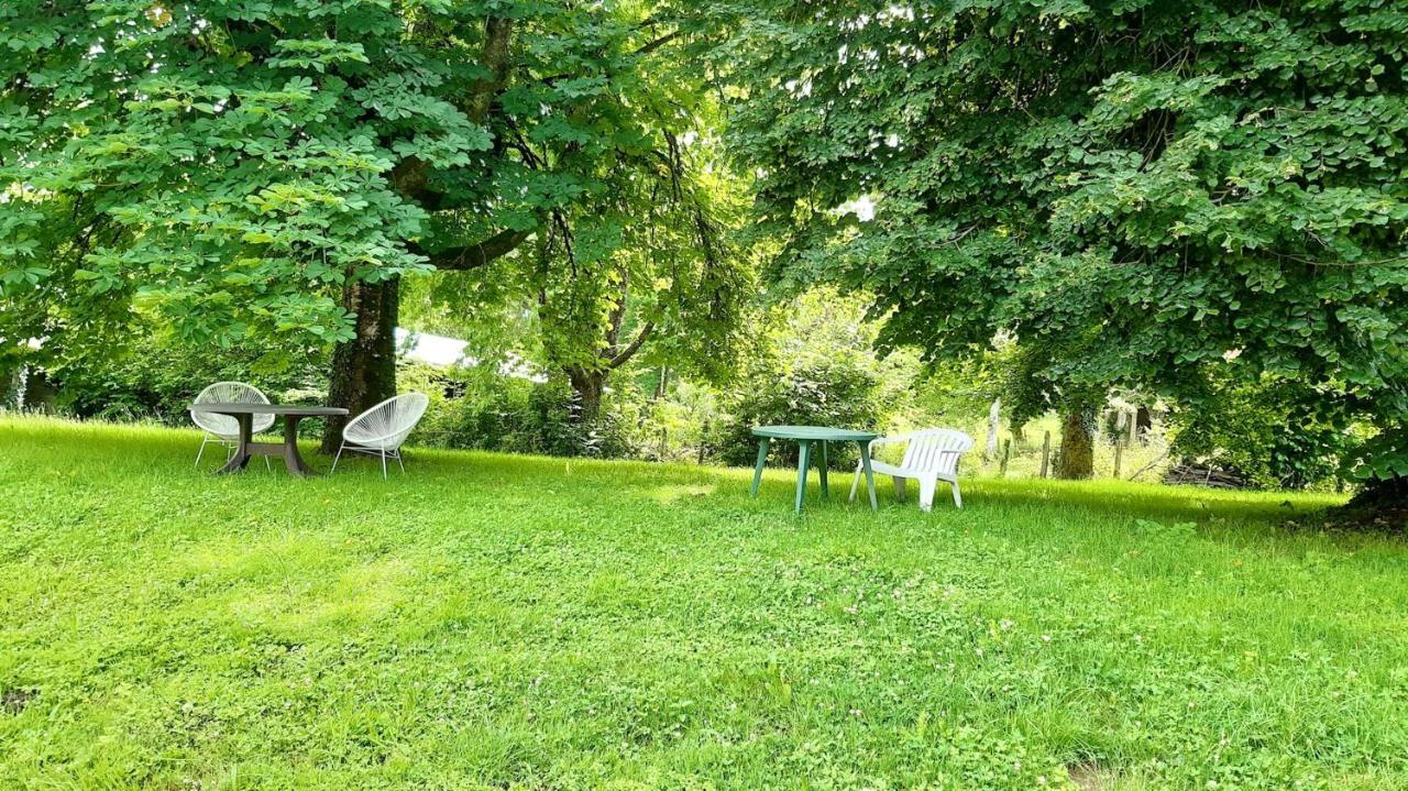 Appartement Charmant Orgnac-Sur-Vezere Avec Jardin Et Parking Екстериор снимка