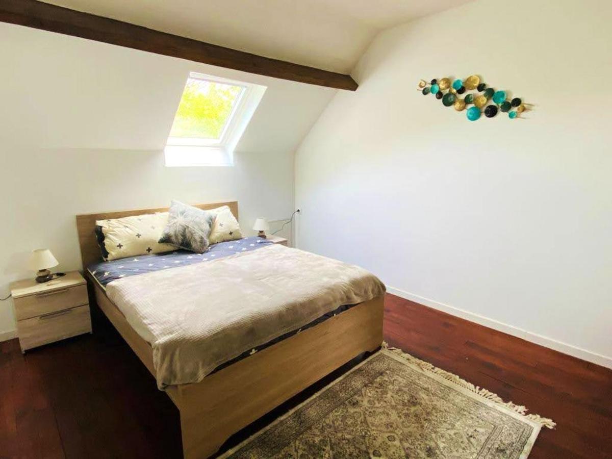 Appartement Charmant Orgnac-Sur-Vezere Avec Jardin Et Parking Екстериор снимка