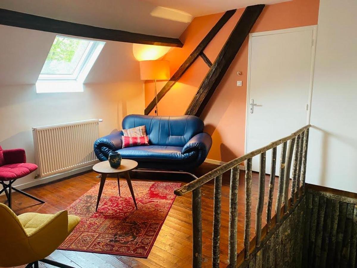 Appartement Charmant Orgnac-Sur-Vezere Avec Jardin Et Parking Екстериор снимка