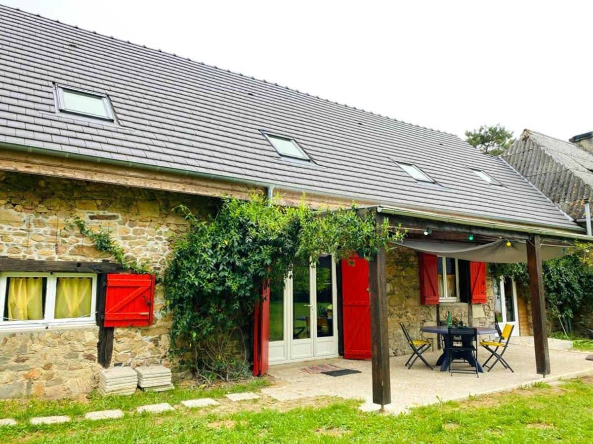 Appartement Charmant Orgnac-Sur-Vezere Avec Jardin Et Parking Екстериор снимка
